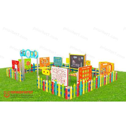 Дидактическая площадка «Любознайкино» Люкс плюс. 16 игровых модулей (3)_1