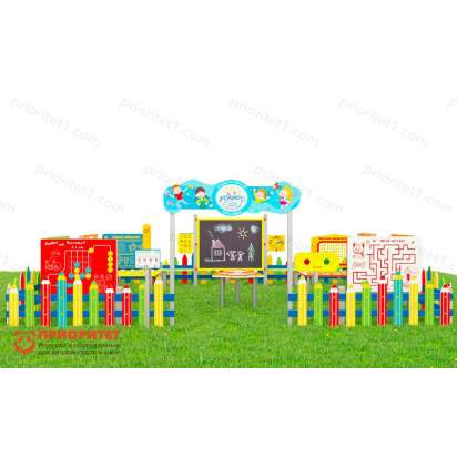 Дидактическая площадка «Любознайкино» Люкс плюс. 16 игровых модулей (4)_1