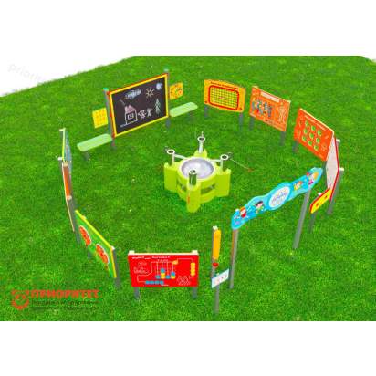 Дидактическая площадка «Любознайкино» Премиум. 8 игровых модулей (1)_1