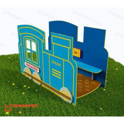 Игровая зона «Поезд 1»_1