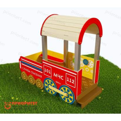 Игровая зона «Поезд МЧС» 1_1