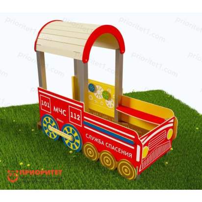 Игровая зона «Поезд МЧС»_1