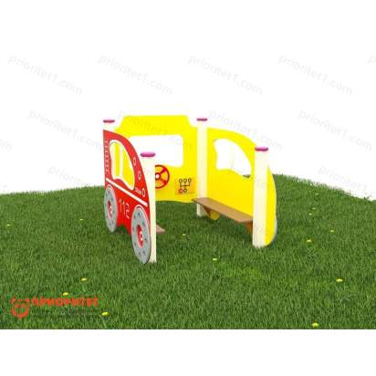 Игровая зона «Пожарная машина 1» 1_1