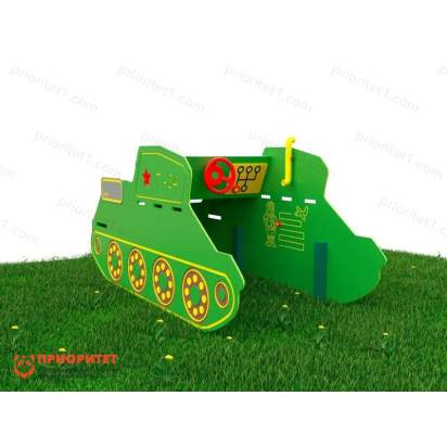 Игровая зона «Танк Т-34» 1_1