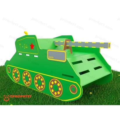 Игровая зона «Танк Т-34»_1