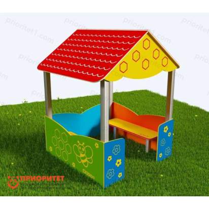 Игровой «Домик на лужайке» 1_1