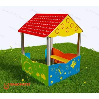 Игровой «Домик на лужайке»_1