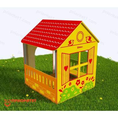 Игровой «Садовый домик (с полом)» 1_1