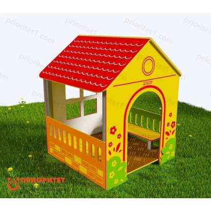 Игровой «Садовый домик (с полом)»_1
