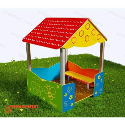Игровой «Домик на лужайке (с полом)»_1