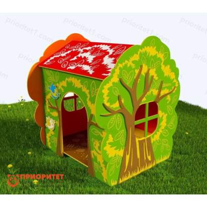 Игровой домик «Дерево (с полом)»_1