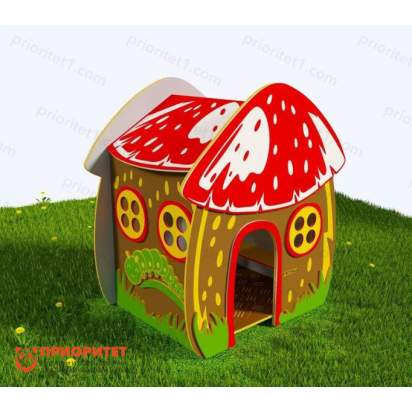 Игровой домик «Гриб (с полом)»_1