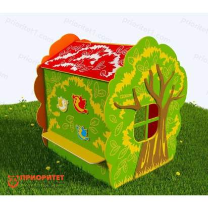 Игровой домик «Дерево» 1_1