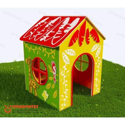 Игровой домик «Джунгли» 1_1