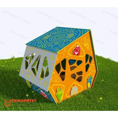 Игровой домик «Инопланетяне (с полом)» 1_1