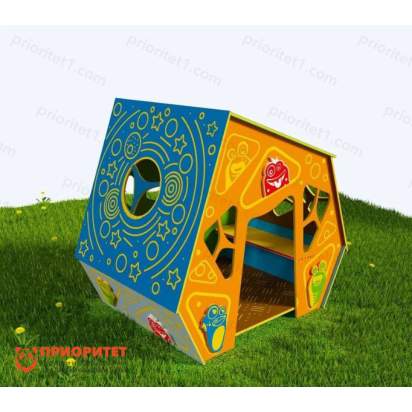 Игровой домик «Инопланетяне (с полом)»_1