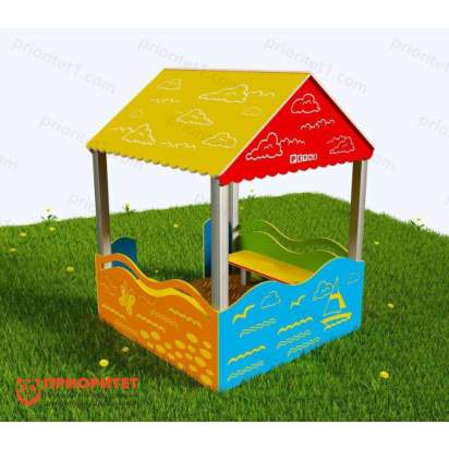 Игровой домик «Природа (с полом)» 1_1