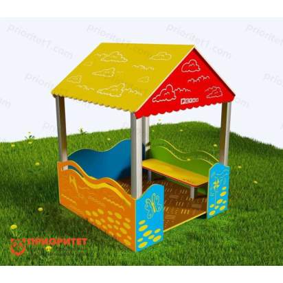 Игровой домик «Природа (с полом)»_1