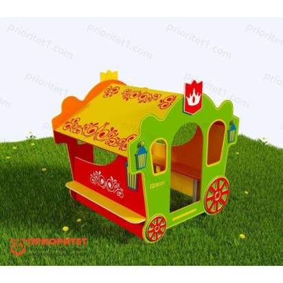 Игровой домик «Карета» 1_1