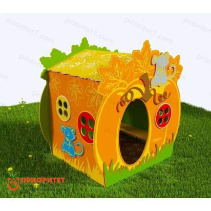 Игровой домик «Тыква (с полом)» 1_1