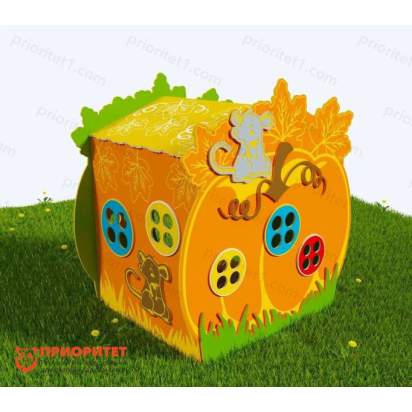 Игровой домик «Тыква (с полом)»_1