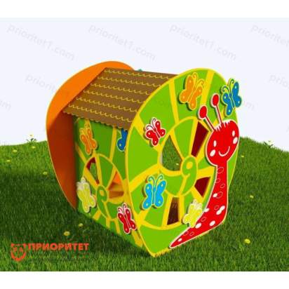 Игровой домик «Улитка (с полом)» 1_1