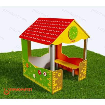 Игровой домик «Цветочная полянка» 1_1