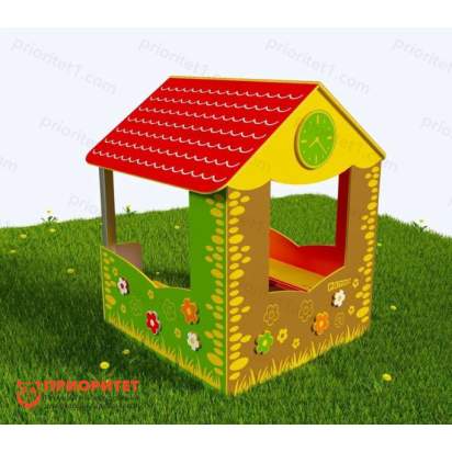 Игровой домик «Цветочная полянка»_1