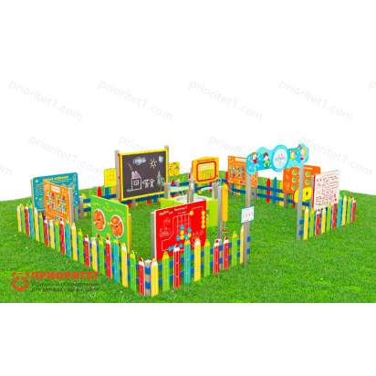 Дидактическая площадка «Любознайкино» Премиум плюс. 8 игровых модулей (1)_1