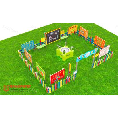 Дидактическая площадка «Любознайкино» Премиум плюс. 8 игровых модулей (2)_1