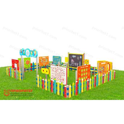 Дидактическая площадка «Любознайкино» Премиум плюс. 8 игровых модулей (3)_1