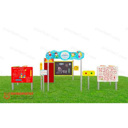 Дидактическая площадка «Любознайкино» Супер премиум. 6 игровых модулей (2)_1