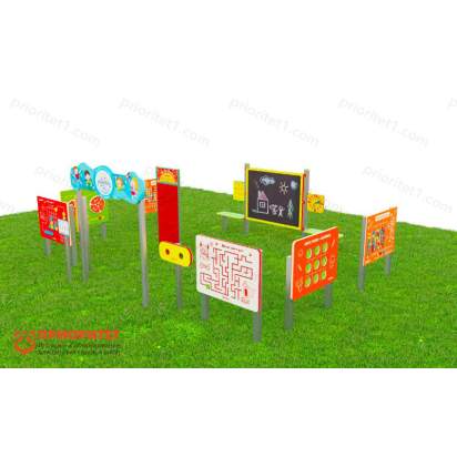 Дидактическая площадка «Любознайкино» Супер премиум. 12 игровых модулей (3)_1