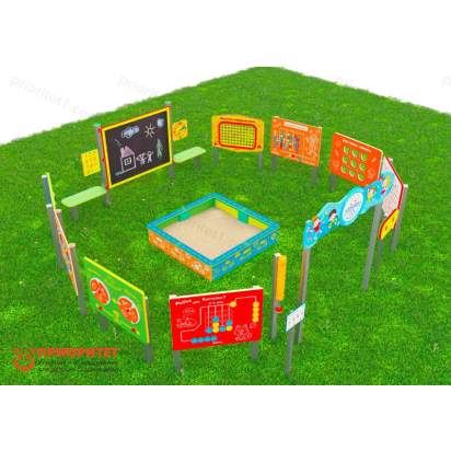 Дидактическая площадка «Любознайкино» Элит. 8 игровых модулей (1)_1