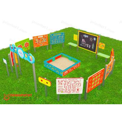 Дидактическая площадка «Любознайкино» Элит. 8 игровых модулей (2)_1