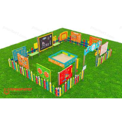 Дидактическая площадка «Любознайкино» Элит плюс. 8 игровых модулей (1)_1