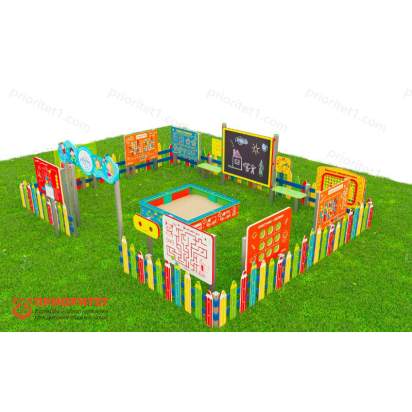 Дидактическая площадка «Любознайкино» Элит плюс. 16 игровых модулей (2)_1