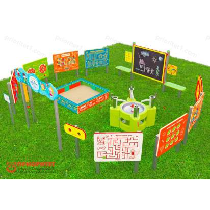 Дидактическая площадка «Любознайкино» Элит премиум. 8 игровых модулей (2)_1