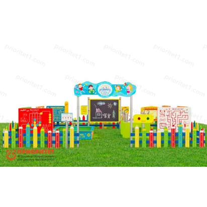 Дидактическая площадка «Любознайкино» Элит премиум плюс. 16 игровых модулей (3)_1