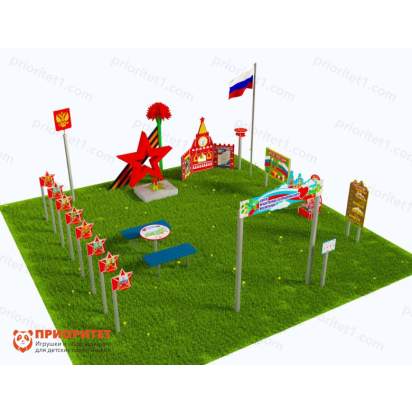 Патриотическая площадка «Центр нравственно-патриотического воспитания юных патриотов» (Комплект Максимальный 1)_1