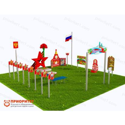 Патриотическая площадка «Центр нравственно-патриотического воспитания юных патриотов» (Комплект Максимальный 1)2_1