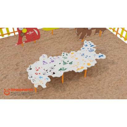 Патриотический стол «Карта Родины»_1