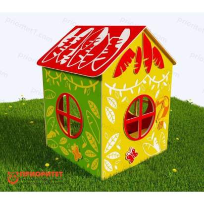 Игровой домик «Джунгли (с полом)»_1