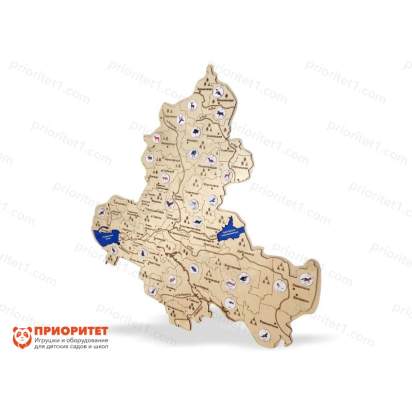 Карта Ростовской области 2