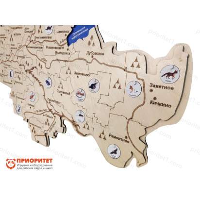 Карта Ростовской области 5