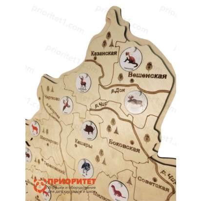 Карта Ростовской области 8