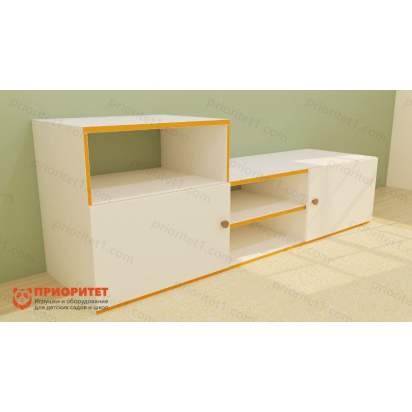 стеллаж напольный аксонометрия_1