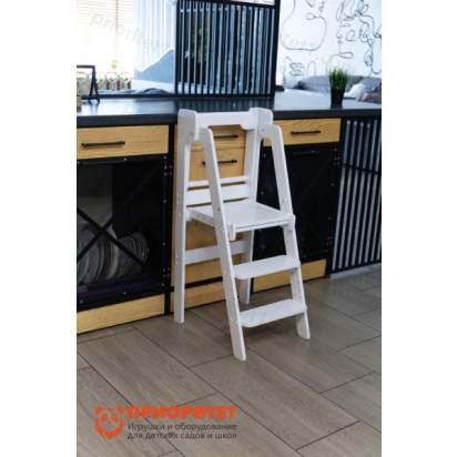 Башня помощника С ДОСКОЙ, БЕЛЫЙ (15)