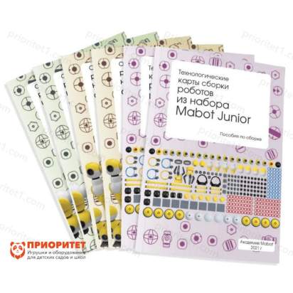 Образовательный конструктор Mabot Junior 1_1