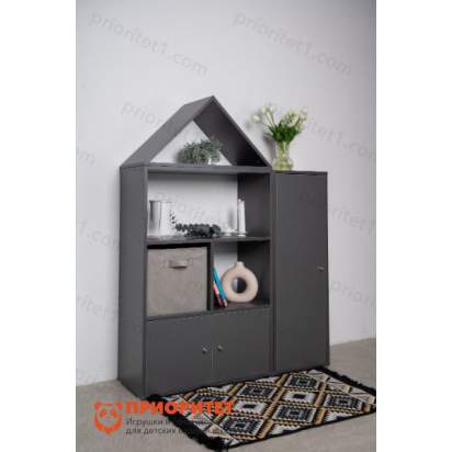 Шкаф Вместительные полки (с крышей) (1)